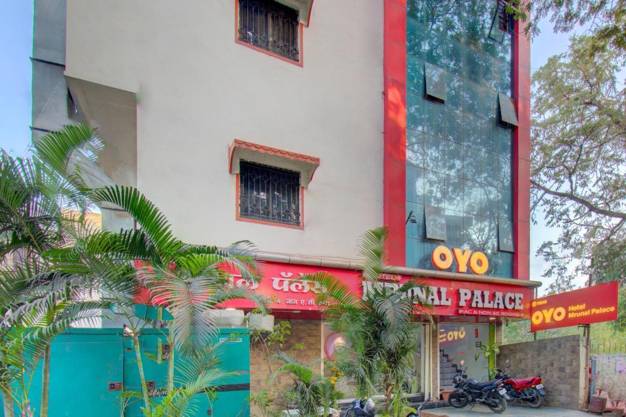 Oyo 11548 Hotel Mrunal Palace Aurangabad  Exterior photo