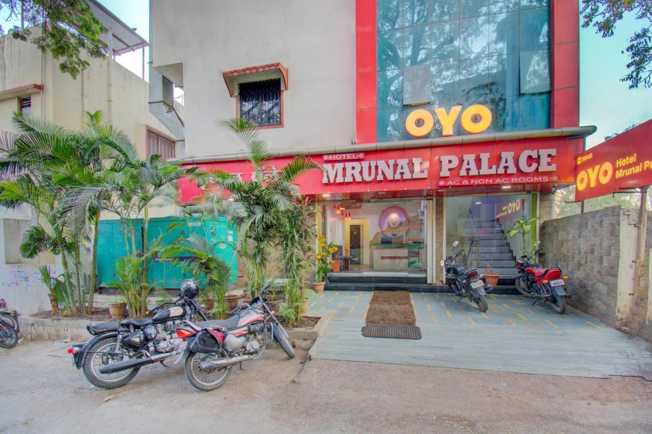 Oyo 11548 Hotel Mrunal Palace Aurangabad  Exterior photo